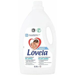 Lovela Baby Folyékony mosószer fehér ruhákra 32 mosás 2.9 l kép