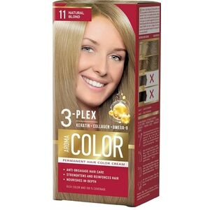 Aroma Color Hajfesték - Natural blond sz.11 kép