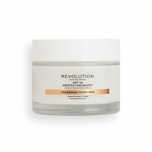 Revolution Skincare Moisture Cream hidratáló krém száraz bőrre SPF 30 - védelemmel 50 ml kép