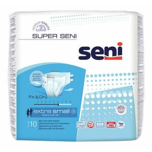 Seni Super Extra Small 0 Felnőtt pelenka 40-60cm (10db) kép