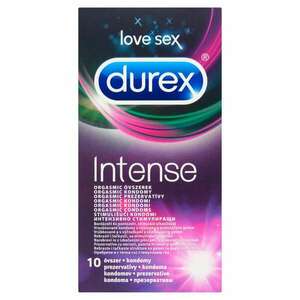 Durex Intense Orgasmic Óvszer 10db kép