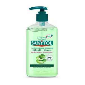 Sanytol antibakteriális folyékony Szappan - Aloe vera és zöld tea... kép