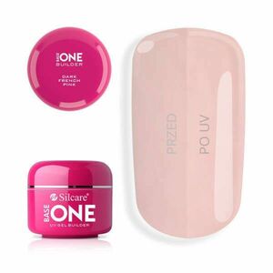 Silcare Base One French Pink Dark 5g kép
