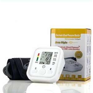 Digitális automata vérnyomásmérő WHO skálával, felkaros (sárga) kép
