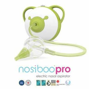 Nosiboo Pro elektromos orrszívó - Green kép