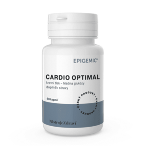 Cardio Optimal - 60 kapszula - Epigemic® kép