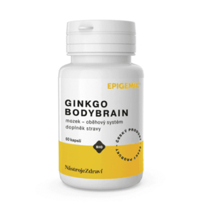 Ginkgo BodyBrain - 60 kapszula - Epigemic® kép