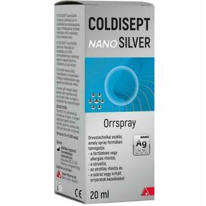 Nanosilver orrspray 20 ml kép