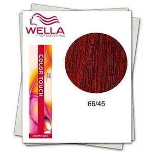 Demipermanens Hajfesték- Wella Professionals Color Touch árnyalat 66/45 Intenzív vörös sötétszőke kép