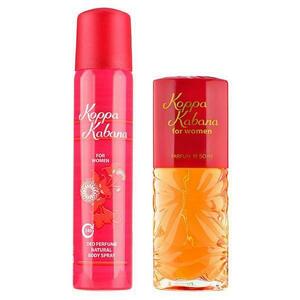 Női ajándékcsomag Koppa Kabana Eau de Parfum 50ml + Dezodor parfüm 85ml kép