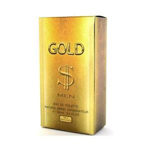Eredeti férfi parfüm Gold Men $ EDT 100 ml kép