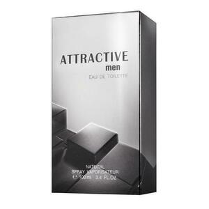 Eredeti férfi parfüm/Eau de Toilette Attractive EDT 100 ml kép