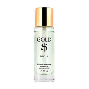 Eredeti férfi parfüm Gold Men $ EDP 35 ml kép