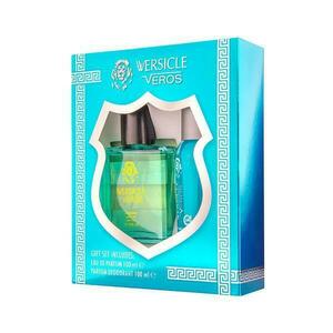 Férfi ajándékszett Wersicle Veros - Parfümvíz/Eau de Parfum 100 ml + Dezodor 100 ml kép