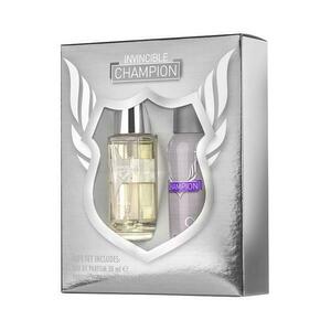Ajándékcsomag férfiaknak Invincible Champion - Eau de Parfum 50 ml + Parfum Deodorant 100 ml kép