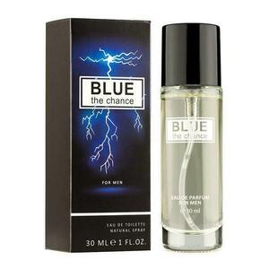 Férfi parfüm Lucky Blue the chance EDP (Eau de toilette) 30ml kép