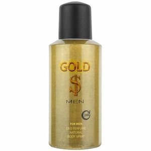 Dezodor spray, férfi - Gold Men $ 150 ml - Florgarden kép