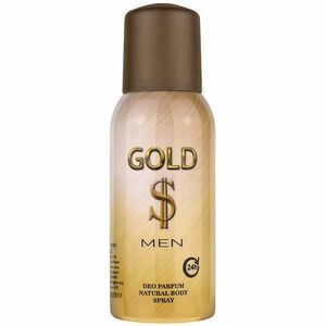 Férfi Dezodor spray Gold Men $, 100 ml kép