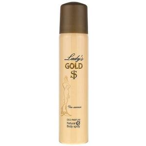 Dezodor spray Lady's Gold $ 85 ml kép