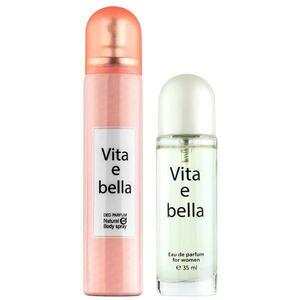 Női ajándékszett Lucky Vita E Bella - Parfümvíz 35ml + Parfüm dezodor 85ml kép