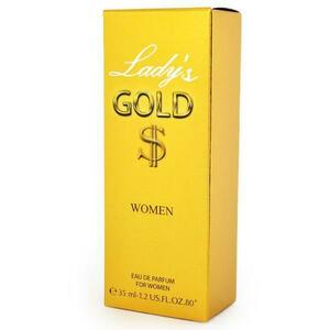 Eredeti női parfüm/Eau de Parfum Florgarden Lucky Lady's Gold $ EDP, 35 ml kép