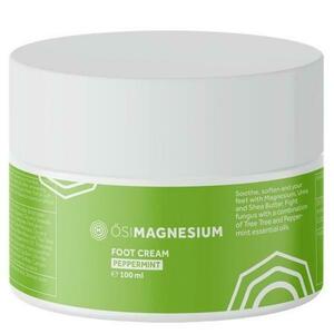 Magnéziumos és mentás krém fáradt vagy problémás lábakra - Osi Magnezium, 100 ml kép