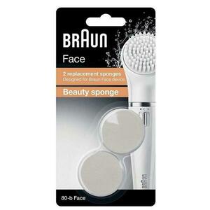 Arckefe Tartalék - Braun Face Beauty Sponge SE80-B, 2 db. kép