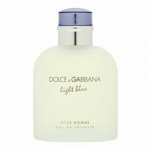 Dolce & Gabbana Light Blue Pour Homme Eau de Toilette férfiaknak 125 ml kép