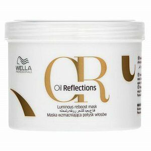Wella Professionals Oil Reflections Luminous Reboost Mask maszk erős és fényes hajért 500 ml kép