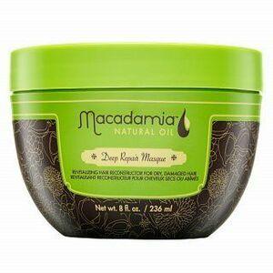 Macadamia Natural Oil Deep Repair Masque tápláló hajmaszk sérült hajra 236 ml kép