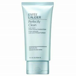 Estee Lauder Perfectly Clean Multi-Action Creme Cleanser/Moisture Mask Dry Skin Tápláló védő tisztító krém száraz arcbőrre 150 ml kép