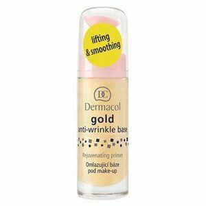 Dermacol Gold Anti-Wrinkle Make-Up Base Egységesítő sminkalap ráncok ellen 20 ml kép