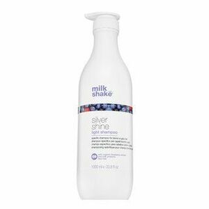 Milk_Shake Silver Shine Light Shampoo védő sampon platinaszőke és ősz hajra 1000 ml kép
