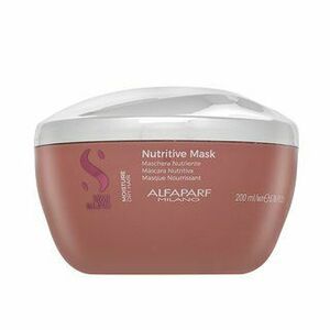Alfaparf Milano Semi Di Lino Moisture Nutritive Mask tápláló maszk száraz és sérült hajra 200 ml kép