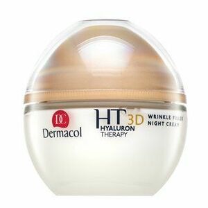 Dermacol Hyaluron Therapy 3D Wrinkle Filler Night Cream intenzív éjszakai szérum 50 ml kép