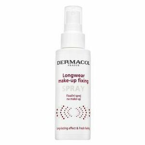 Dermacol Longwear Make-Up Fixing Spray make-up fixáló spray az egységes és világosabb arcbőrre 100 ml kép