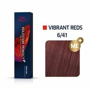 Wella Professionals Koleston Perfect Me+ Vibrant Reds professzionális permanens hajszín 6/41 60 ml kép