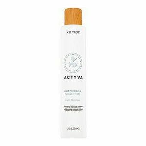 Kemon Actyva Nutrizione Light Shampoo tápláló sampon vékony szálú hajra 250 ml kép