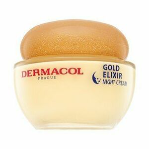 Dermacol Gold Elixir Rejuvenating Caviar Night Cream éjszakai krém ráncok ellen 50 ml kép
