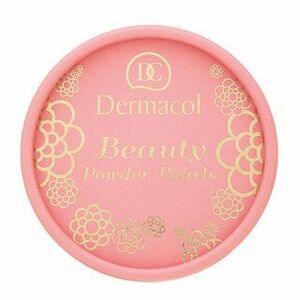 Dermacol Beauty Powder Pearls Arcszínező gyöngyök az egységes és világosabb arcbőrre Illuminating 25 g kép
