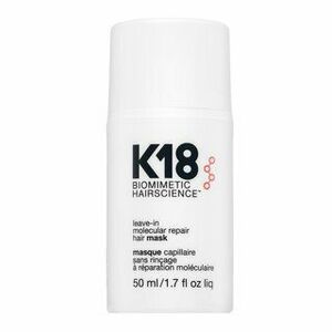 K18 Leave-In Molecular Repair Hair Mask öblítés nélküli ápolás nagyon száraz és sérült hajra 50 ml kép