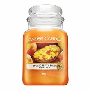 Yankee Candle Mango Peach Salsa illatos gyertya 623 g kép