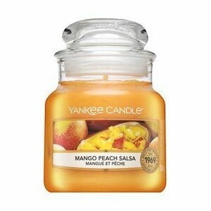 Yankee Candle Mango Peach Salsa illatos gyertya 104 g kép