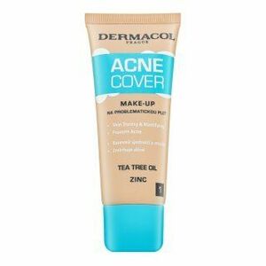 Dermacol ACNEcover Make-Up make-up problémás arcbőrre 01 30 ml kép