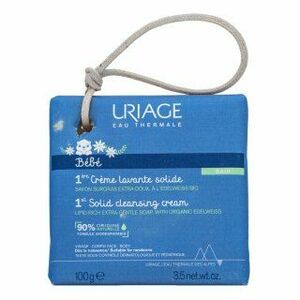 Uriage Bébé krémes szappan 1st Solid Cleansing Cream 100 g kép