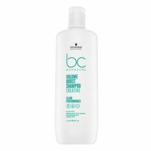 Schwarzkopf Professional BC Bonacure Volume Boost Shampoo Creatine erősítő sampon vékony szálú volumen nélküli hajra 1000 ml kép
