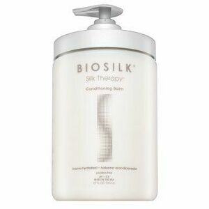 BioSilk Silk Therapy Conditioning Balm hajsimító maszk puha és fényes hajért 739 ml kép