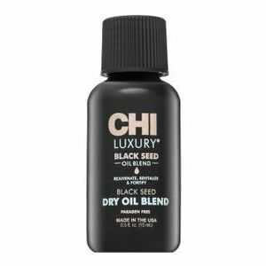 CHI Luxury Black Seed Oil Dry Oil olaj minden hajtípusra 15 ml kép