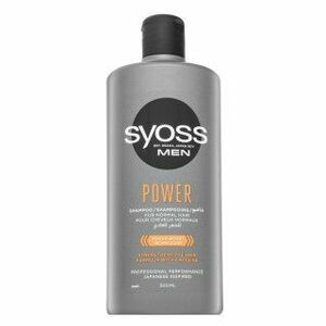 Syoss Men Power Shampoo erősítő sampon férfiaknak 500 ml kép