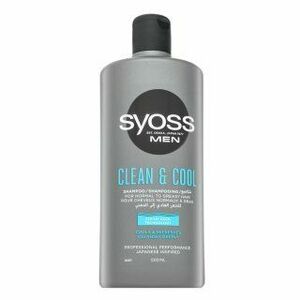 Syoss Men Clean & Cool Shampoo tisztító sampon minden hajtípusra 500 ml kép